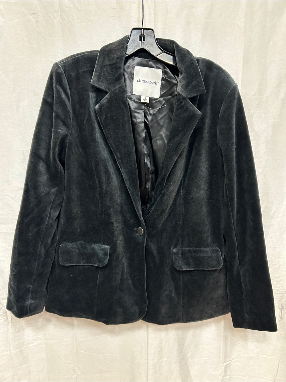Studio Park x Shawn Killinger Velveteen Blazer